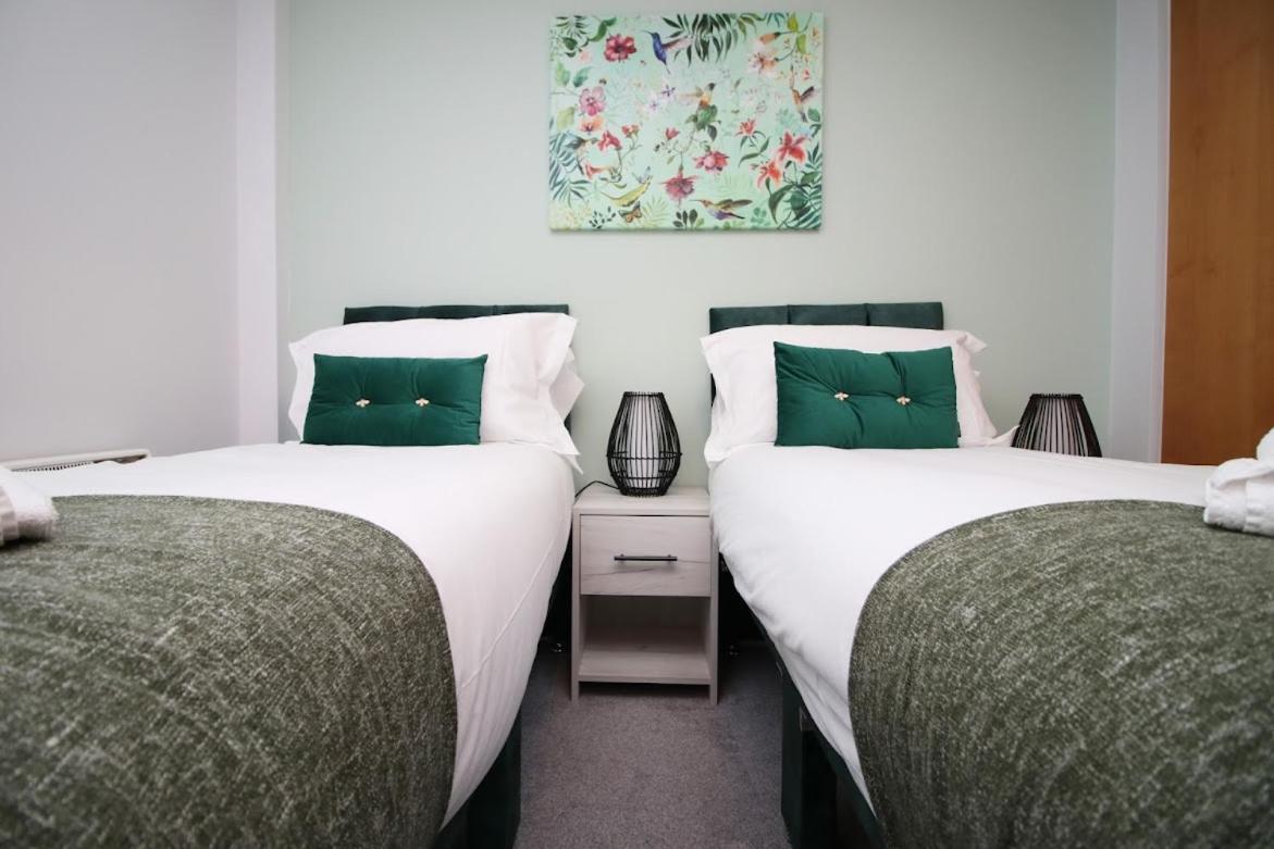 Hamilton Court 1Bedroom Apartment, Bright And Central Location With Balcony And Wi-Fi Bristol Eksteriør billede