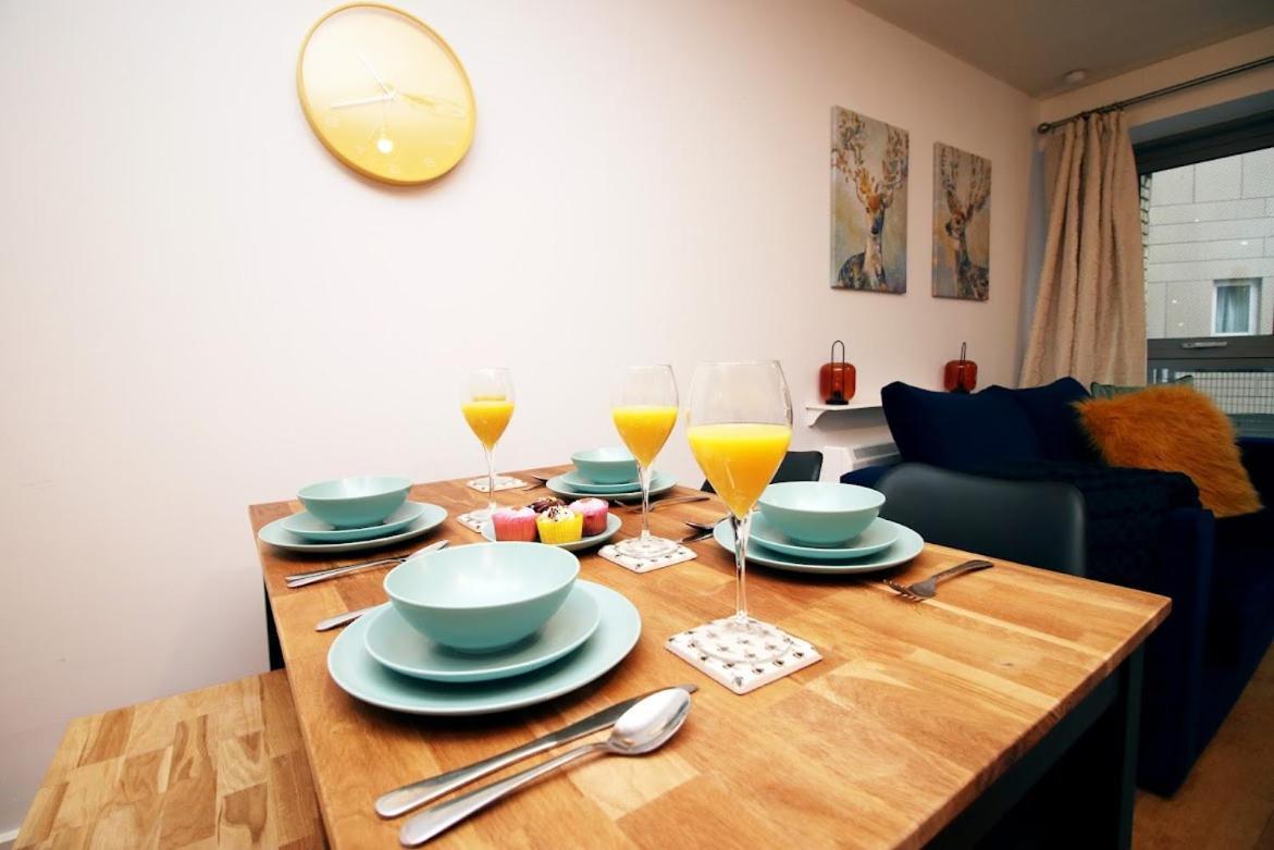 Hamilton Court 1Bedroom Apartment, Bright And Central Location With Balcony And Wi-Fi Bristol Eksteriør billede